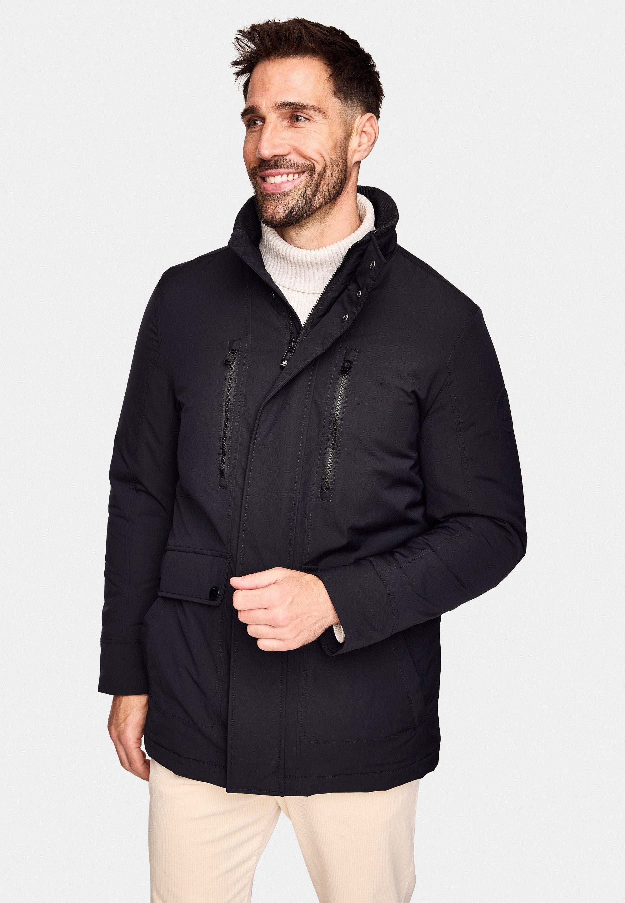 New Canadian Winterjacke Shape Memory mit Zweiwege-Taschen