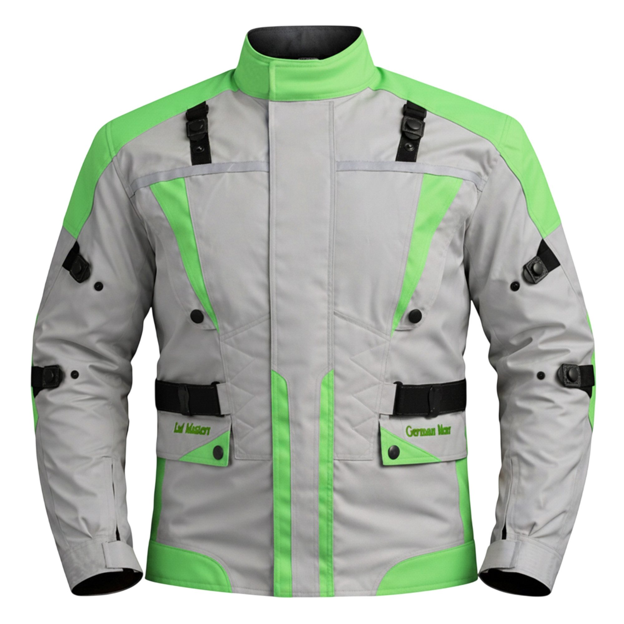 German Wear Motorradjacke GW309J Textilien Jacke Motorradjacke Kombigeeignet jacke