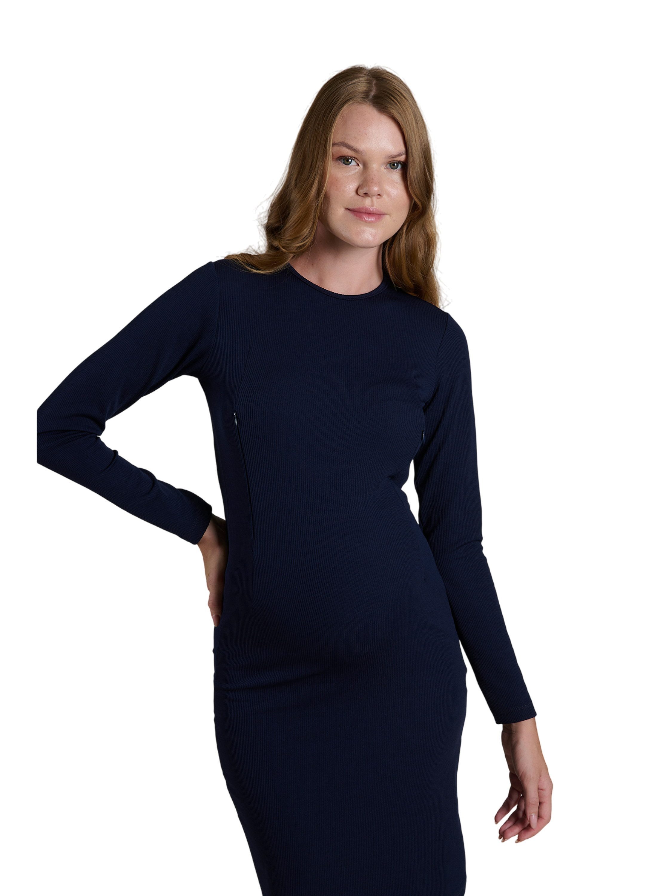 LYNMAMA Umstandskleid Elegantes Kleid für jeden Anlass