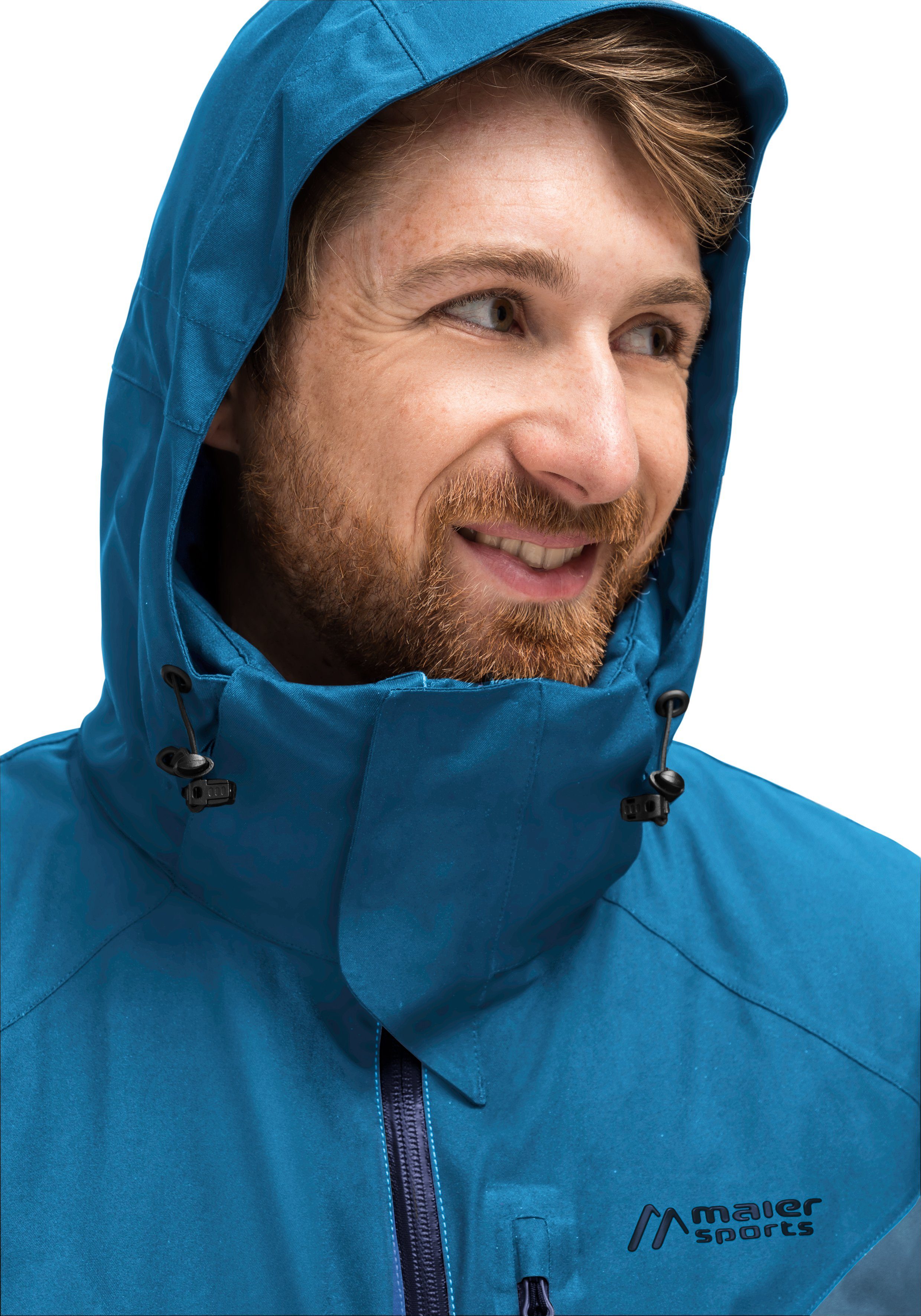 Maier Sports Skijacke Pajares Herren Winterjacke, wind- und wasserdicht, 4 RV-Taschen, Regular Fit