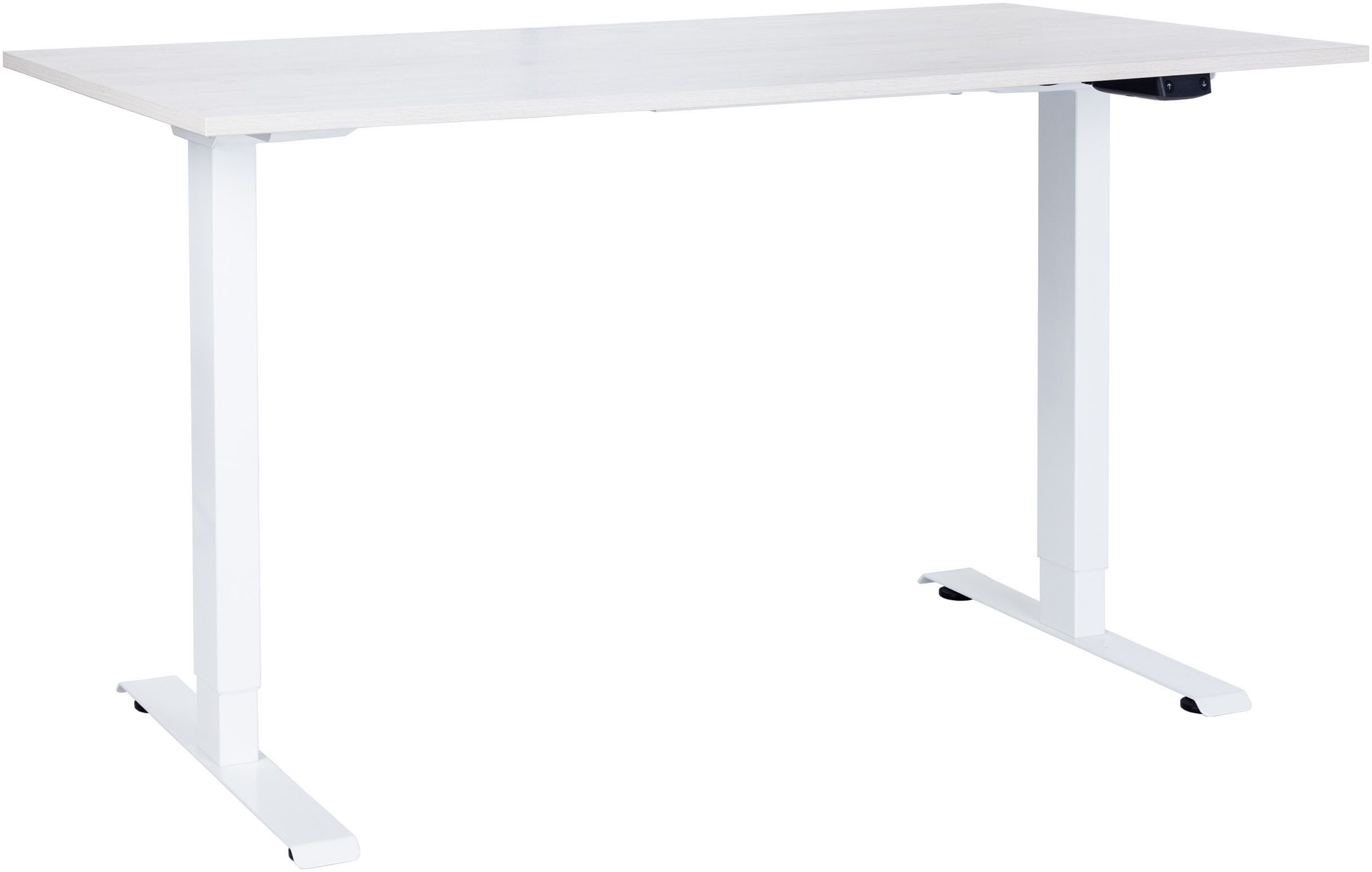 arthur berndt Jugendzimmer-Set Jugendzimmer-Set »Mathea« 4-teilig, (Set, 4-tlg), Schreibtisch stufenlos elekrisch höhenverstellbar