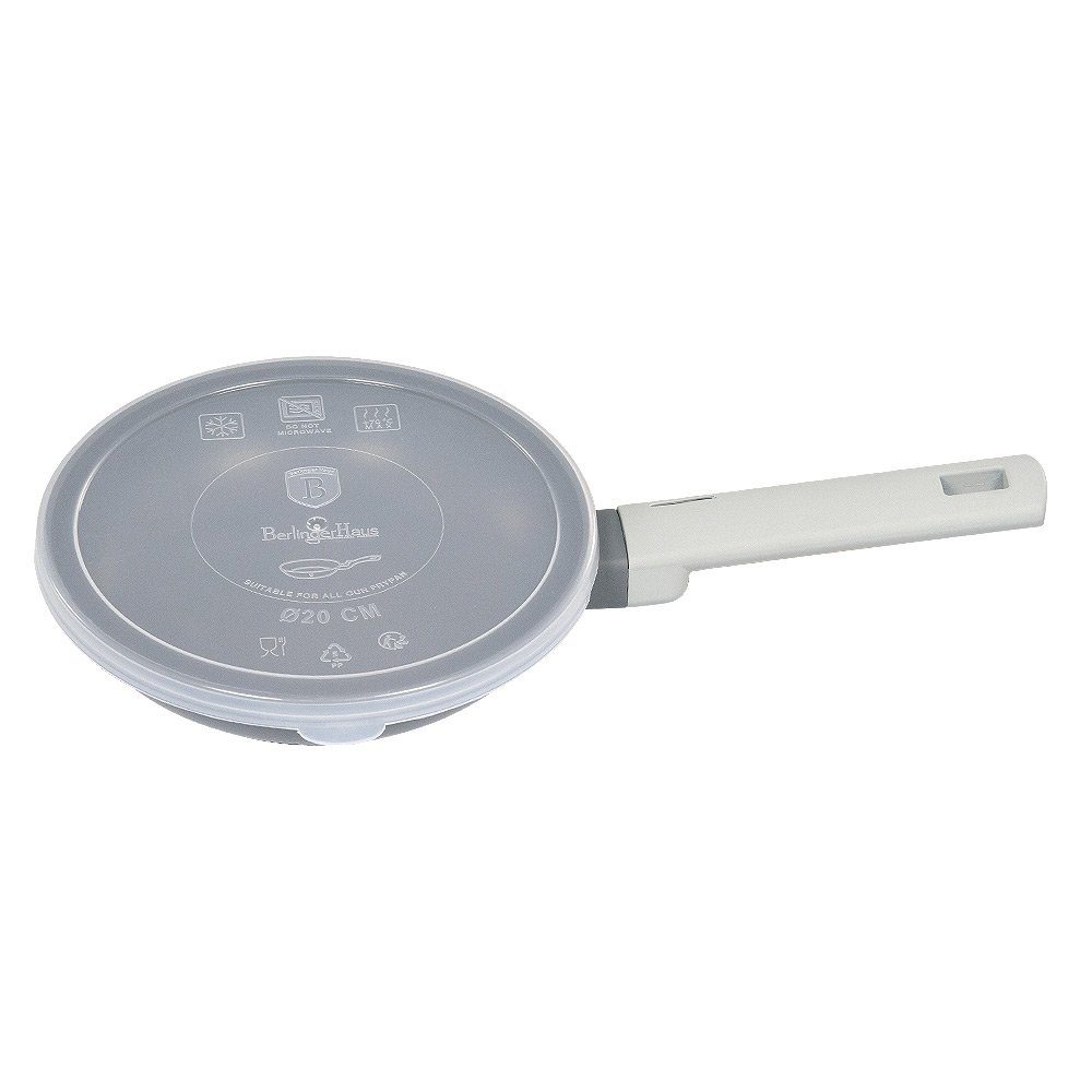 BerlingerHaus Universaldeckel ASPEN, (Set, 1-tlg), für die 20-er Bratpfanne​ der Aspen Collection von Berlinger Haus​