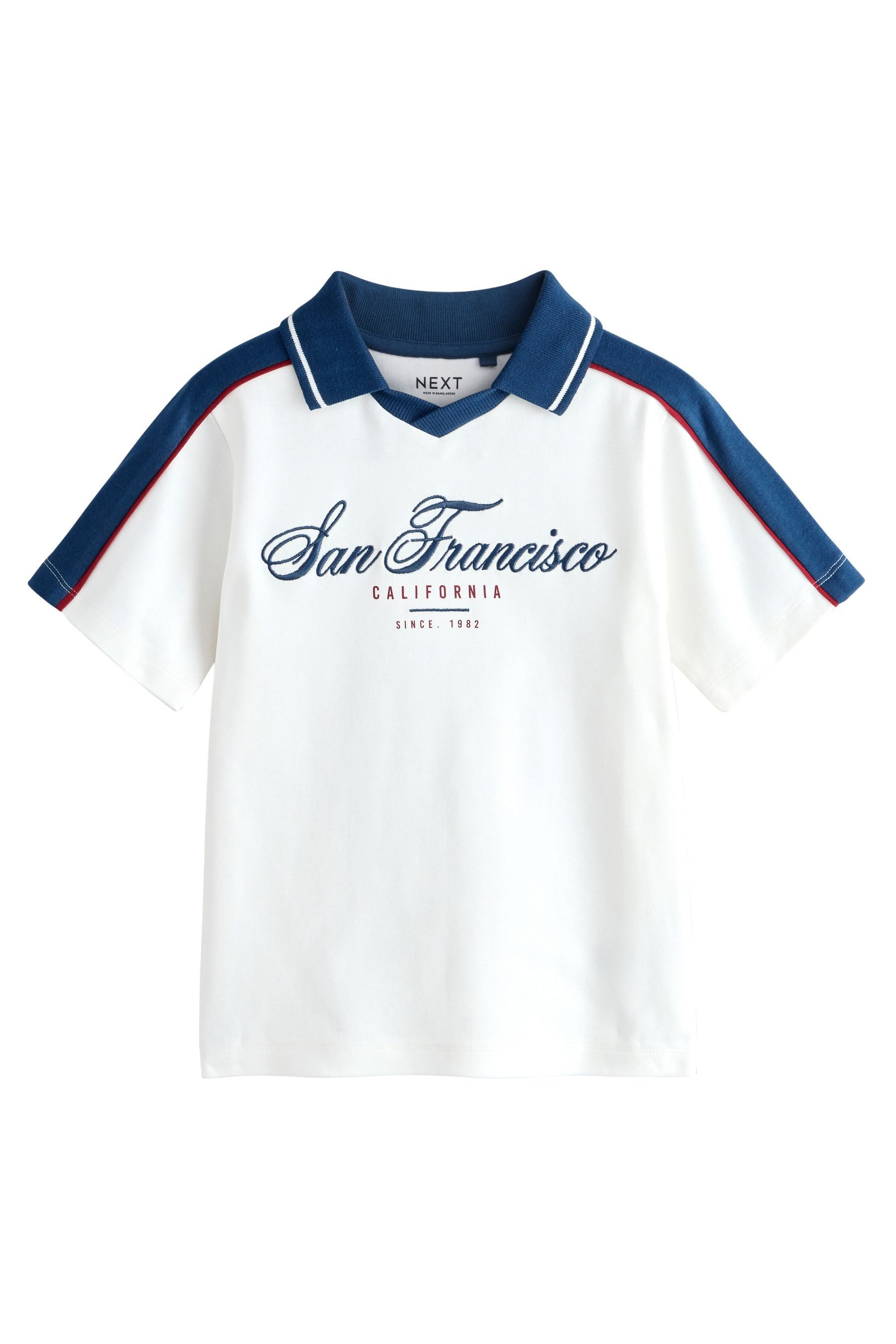 Next Poloshirt Sportliches Kurzarm-Poloshirt (1-tlg)