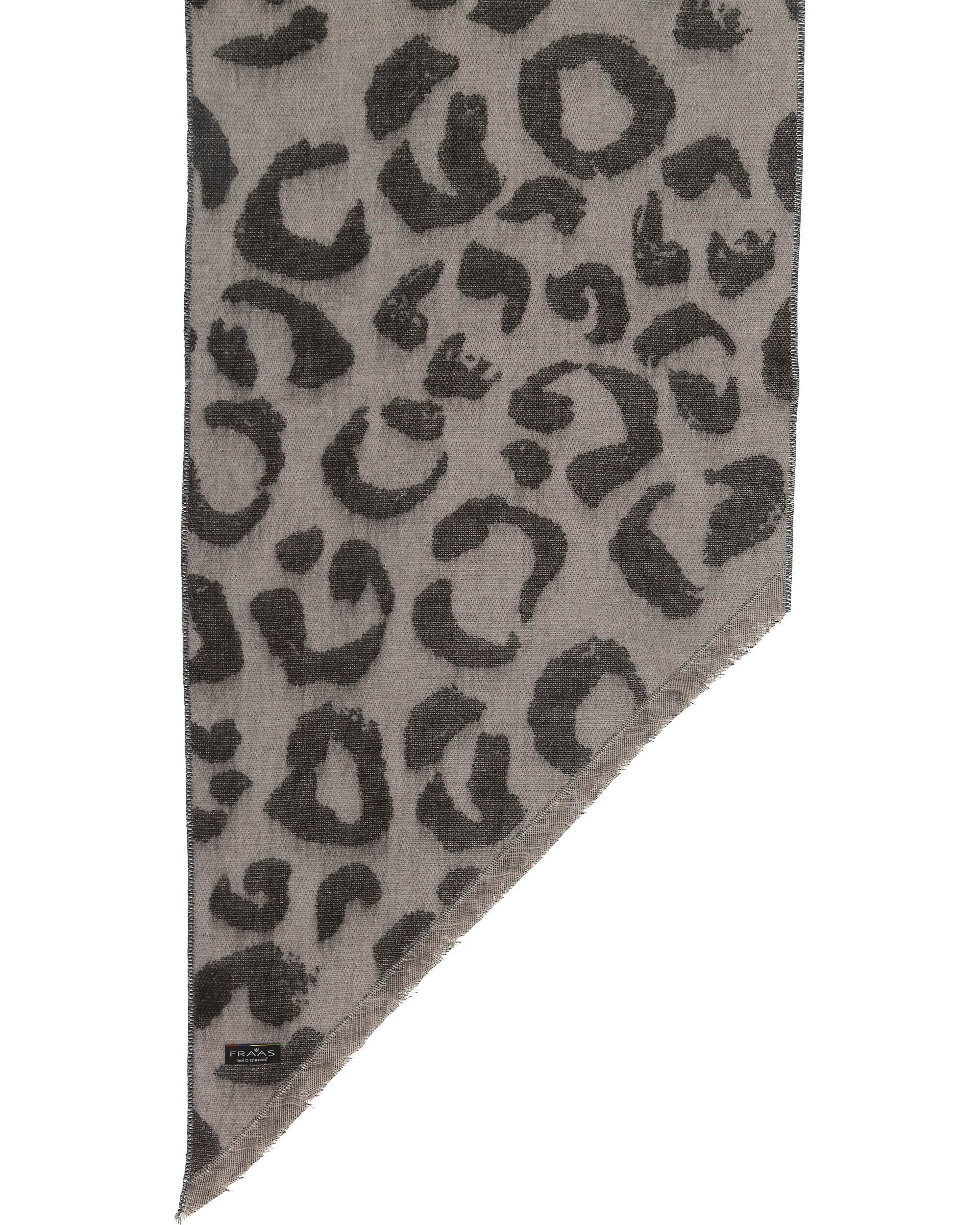 Fraas Modeschal Polyesterschal, (mit Schnittfransen), Made in Germany