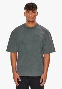 Dropsize T-Shirt Dropsize Herren Heavy Oversize Embo T-Shirt (1-tlg)