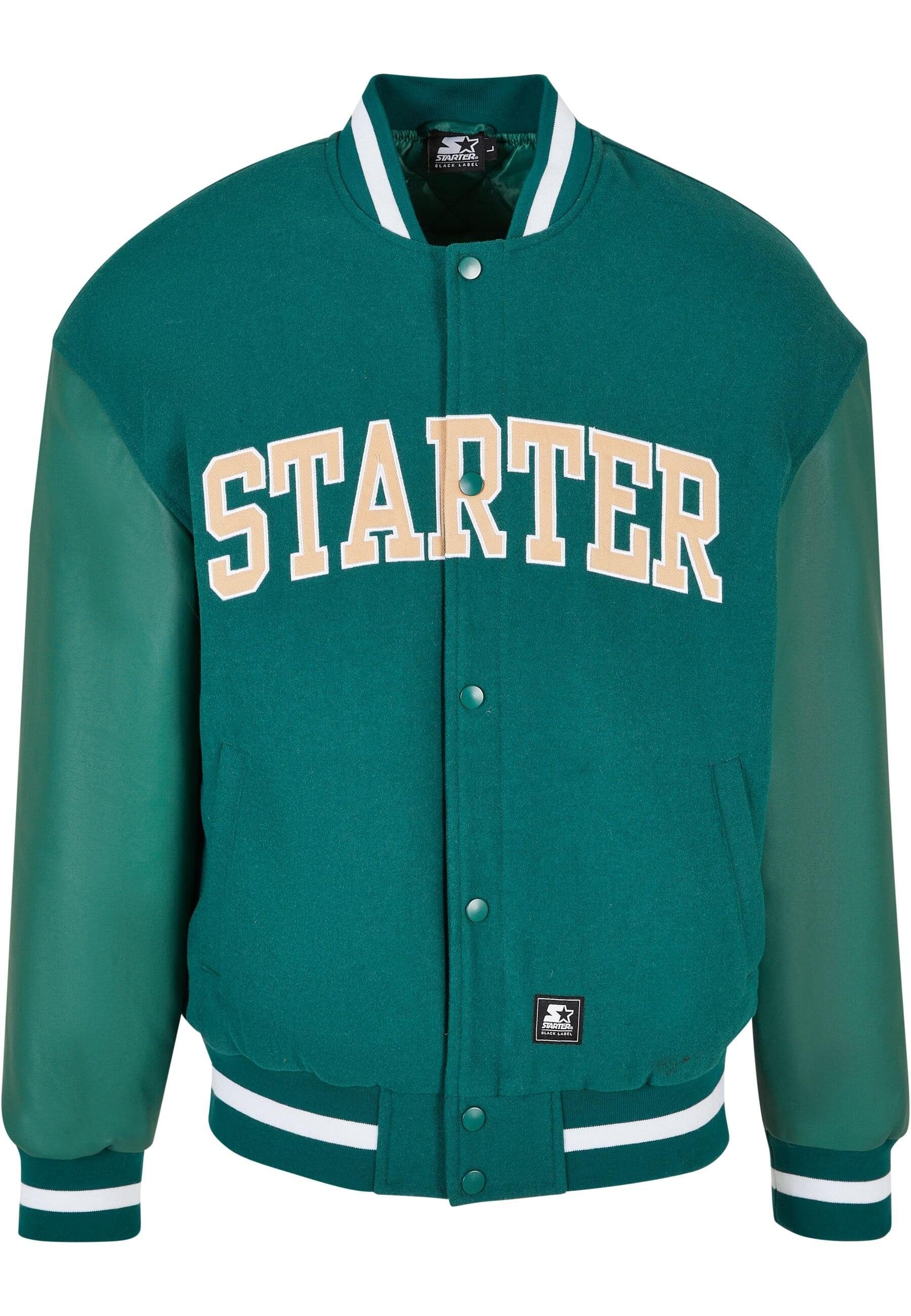 Starter Blouson Herren Starter Team Jacket (1-St) darkfreshgreen