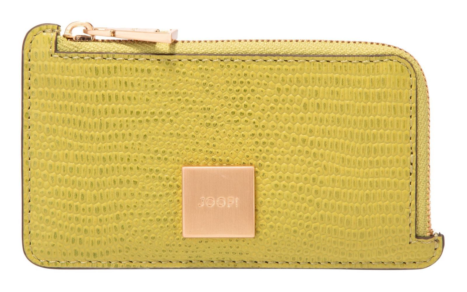 JOOP! Kartenetui Willow Purse, aus echtem Rindsleder mit RFID-Blocker Schutz