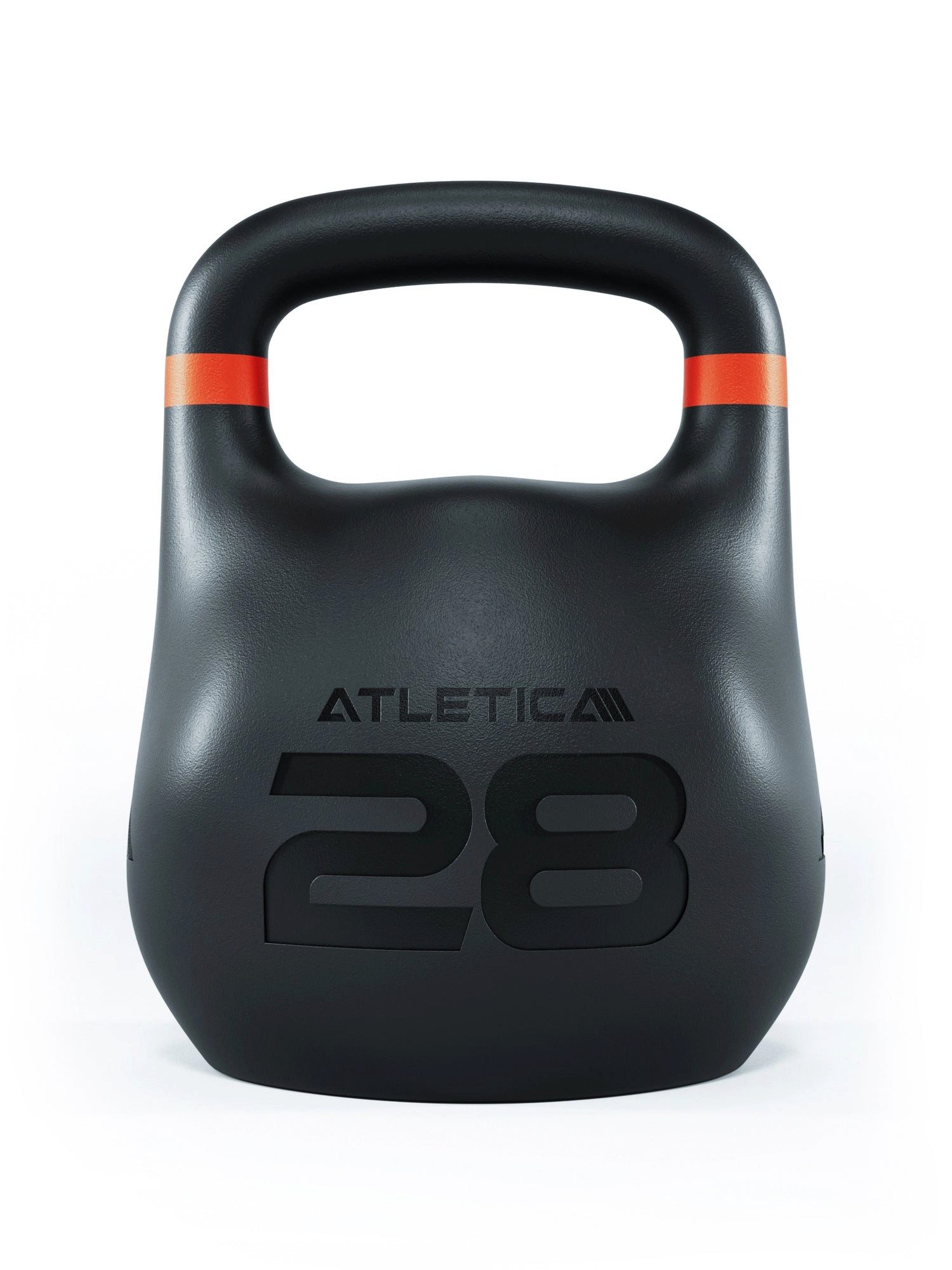 ATLETICA Kettlebell HRX Octagon Kettlebell I 28kg I Orange