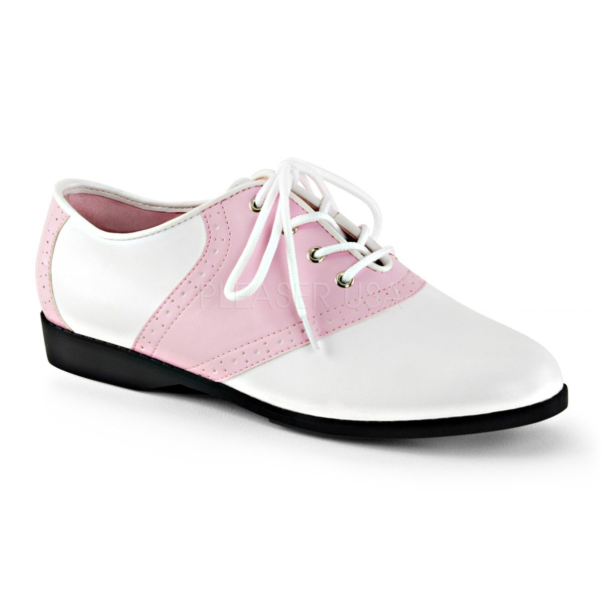 Funtasma Ballerinas High-Heel-Pumps Pink SADDLE-50