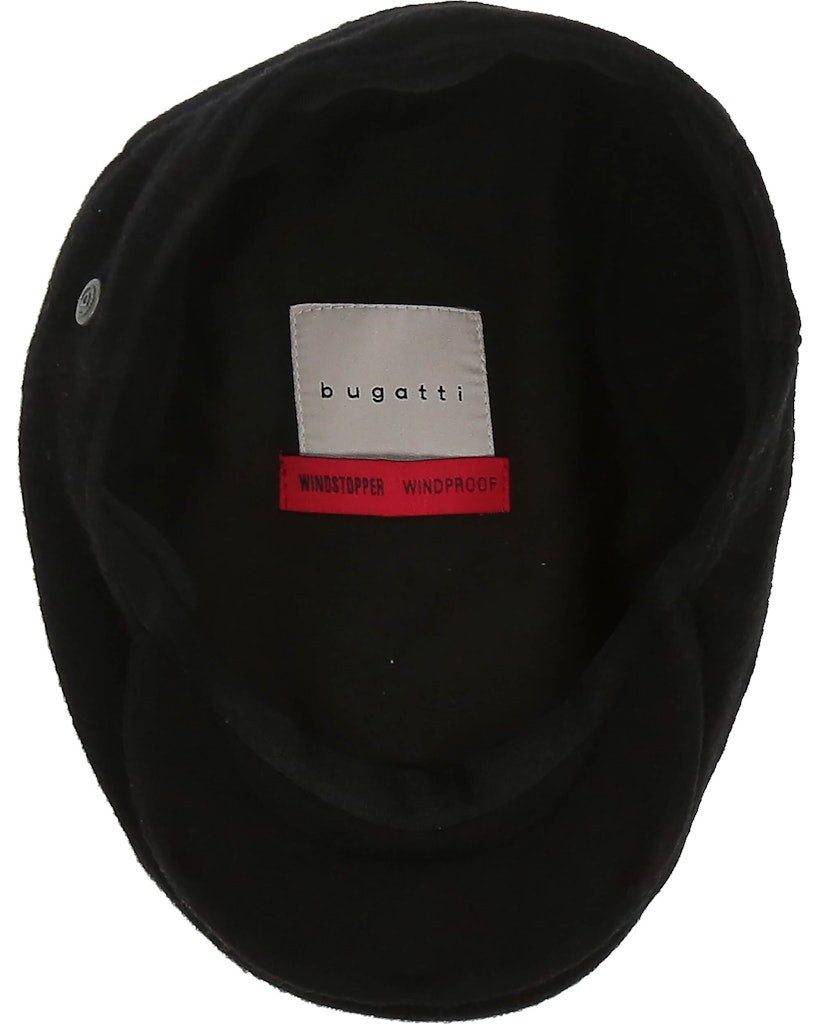 bugatti Schiebermütze Unifarbene Schiebermütze mit Ohrenschutz günstig online kaufen