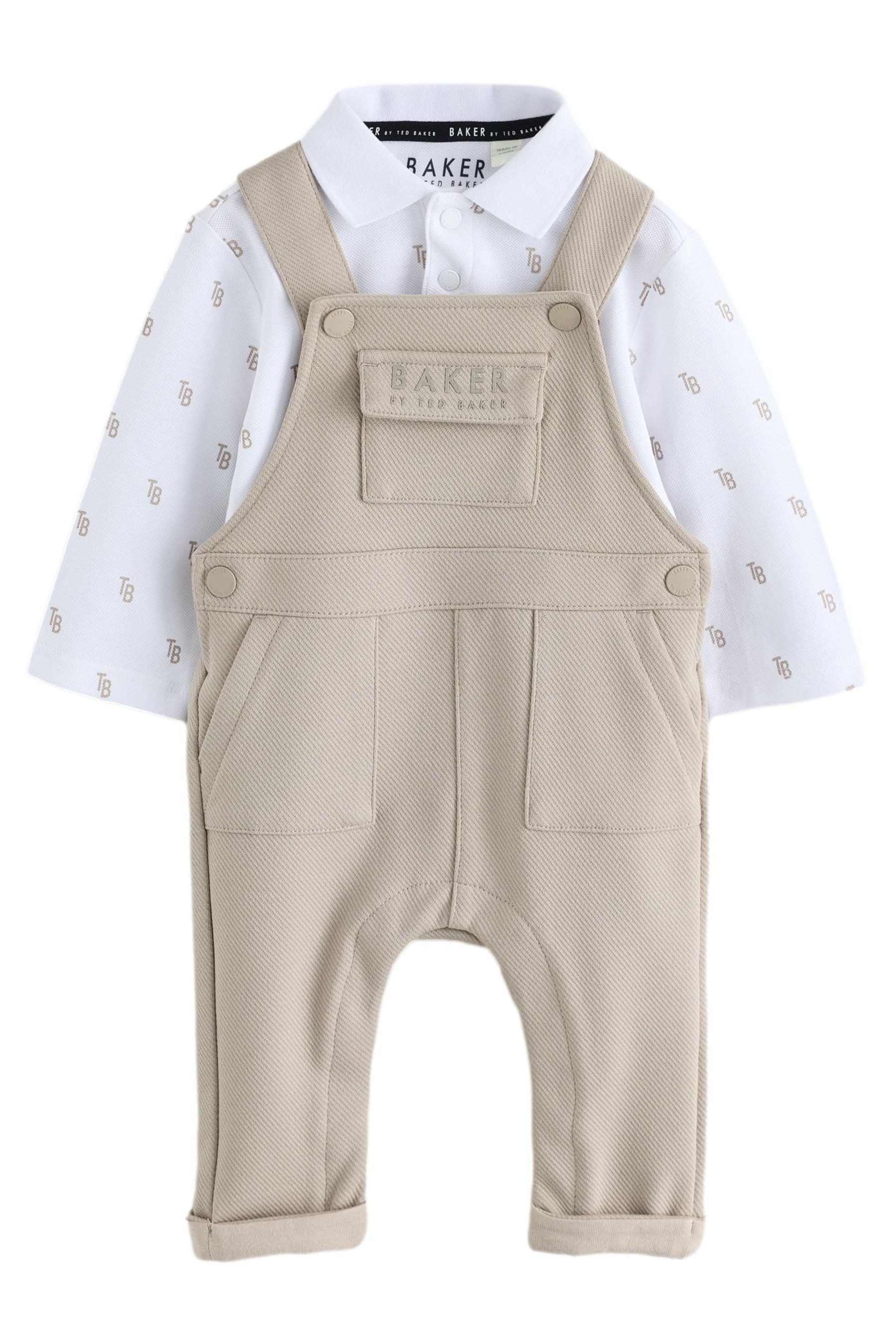 Hemd & Hose Baker by Ted Baker Latzhose und Poloshirt im Set