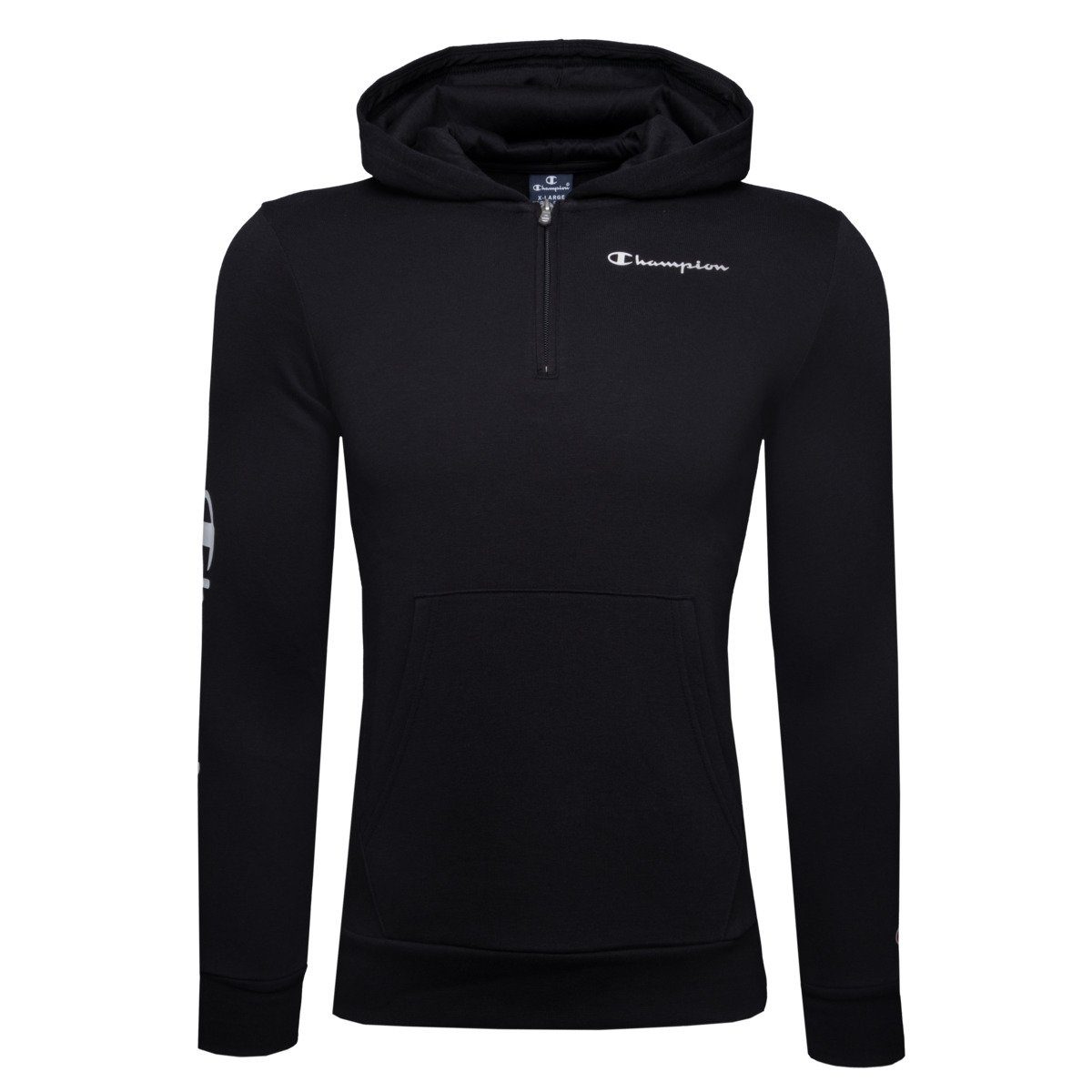 Zip Champion Half Hooded Kapuzenpullover Jungen