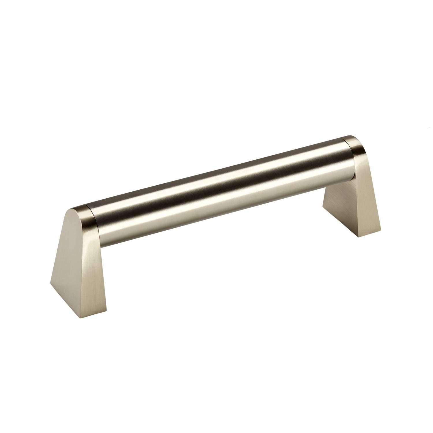 Ø - Schubladengriff SO-TECH® Möbelgriff 128 - BA E4 mm Edelstahloptik Schrankgriff Griff Stangengriff Schrauben 320 mm, 18 incl.