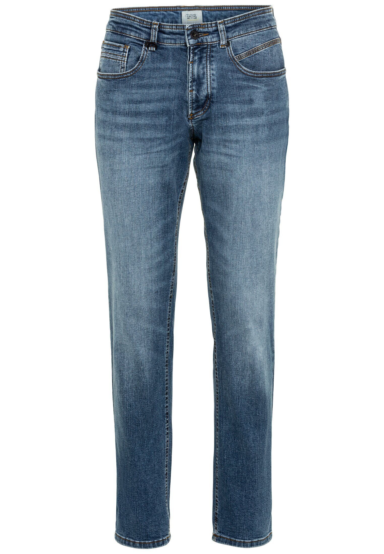 camel active 5-Pocket-Jeans