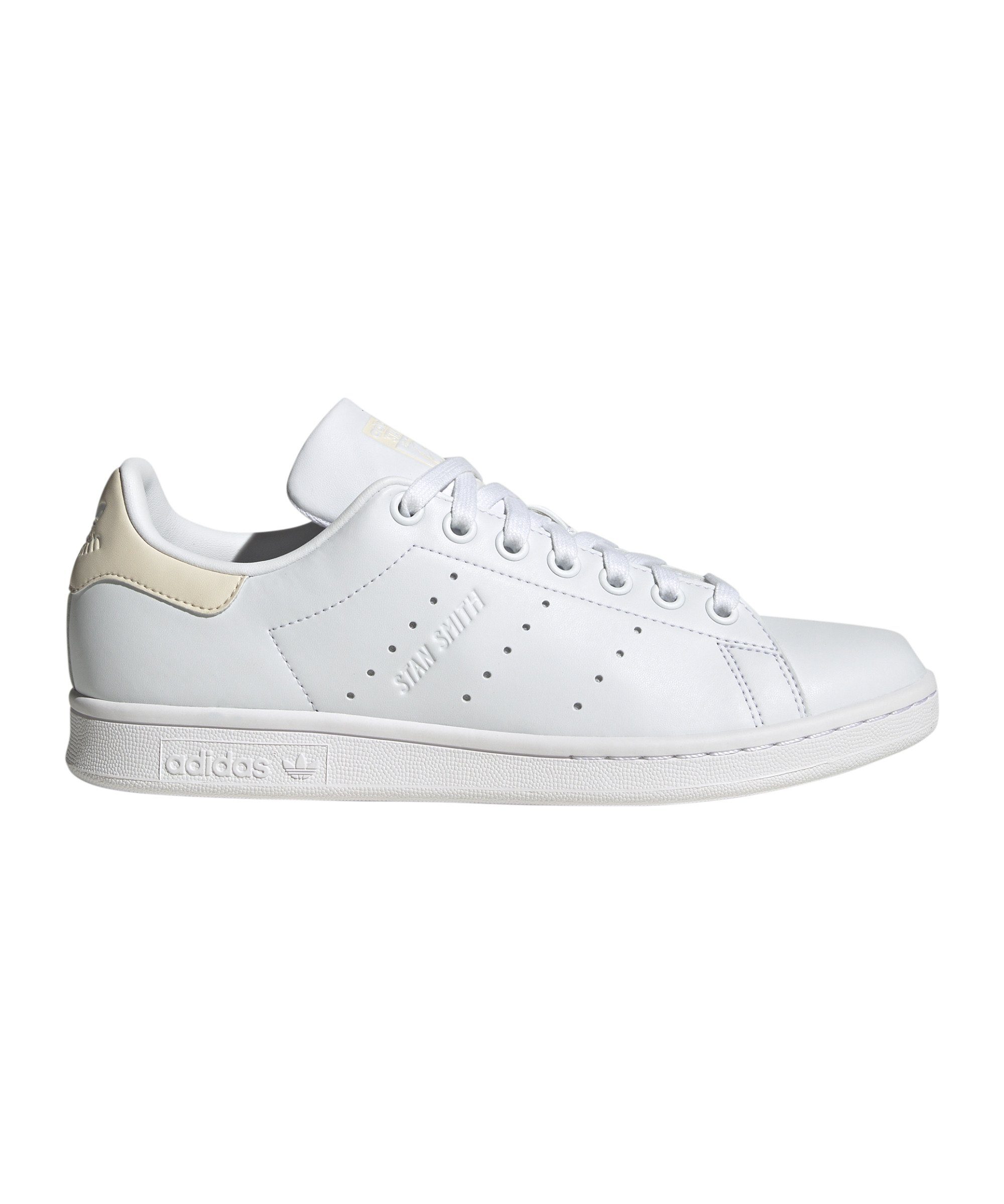 adidas Originals Stan Smith Damen Sneaker weissweissweiss