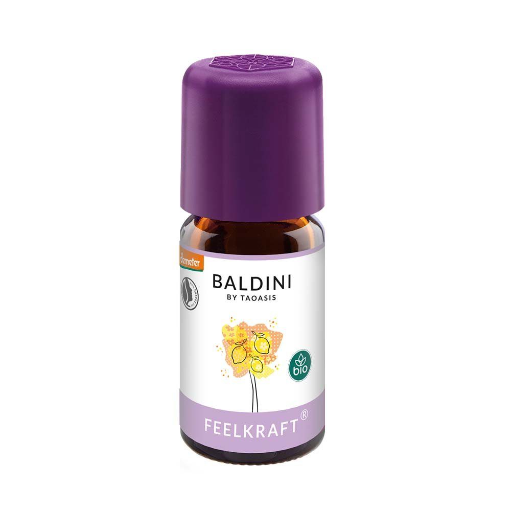 TAOASIS GmbH Natur Duft Manufaktur Körperöl BALDINI Feelkraft Öl Bio/demeter, 5 ml