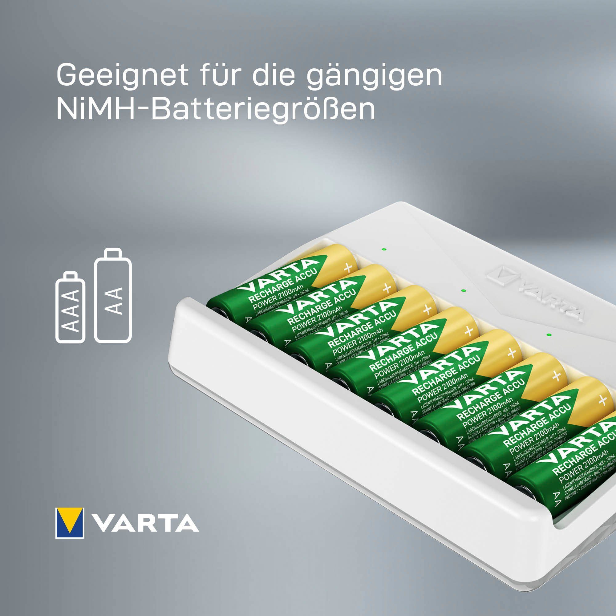 (1-tlg) Multi Charger Batterie-Ladegerät VARTA