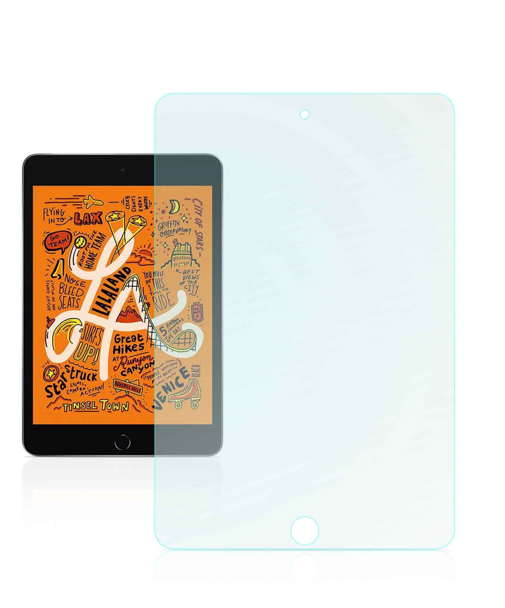 Displayschutzfolie Displayschutz iPad Mini 5 [2019]