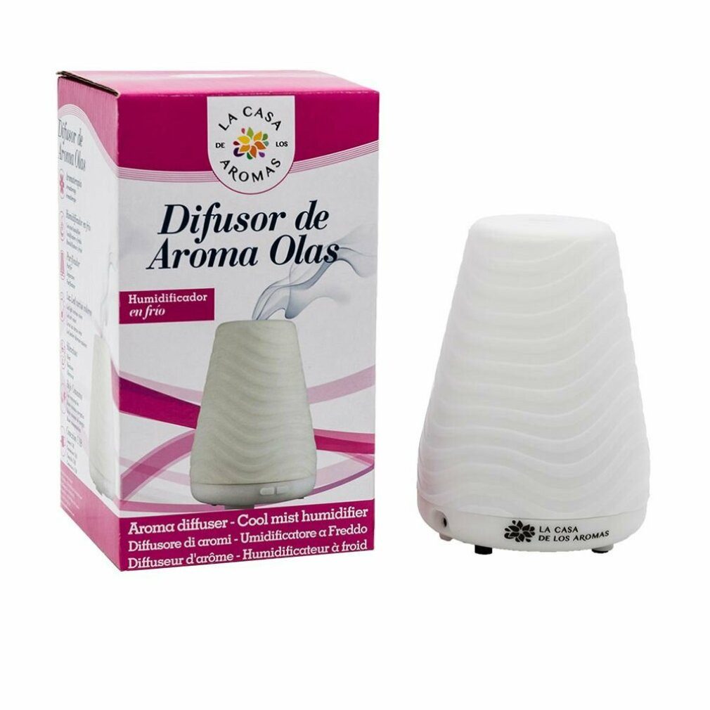 La Casa De Los Aromas Duftlampe Difusor De Aroma Olas Humidificador En Frío 1 U