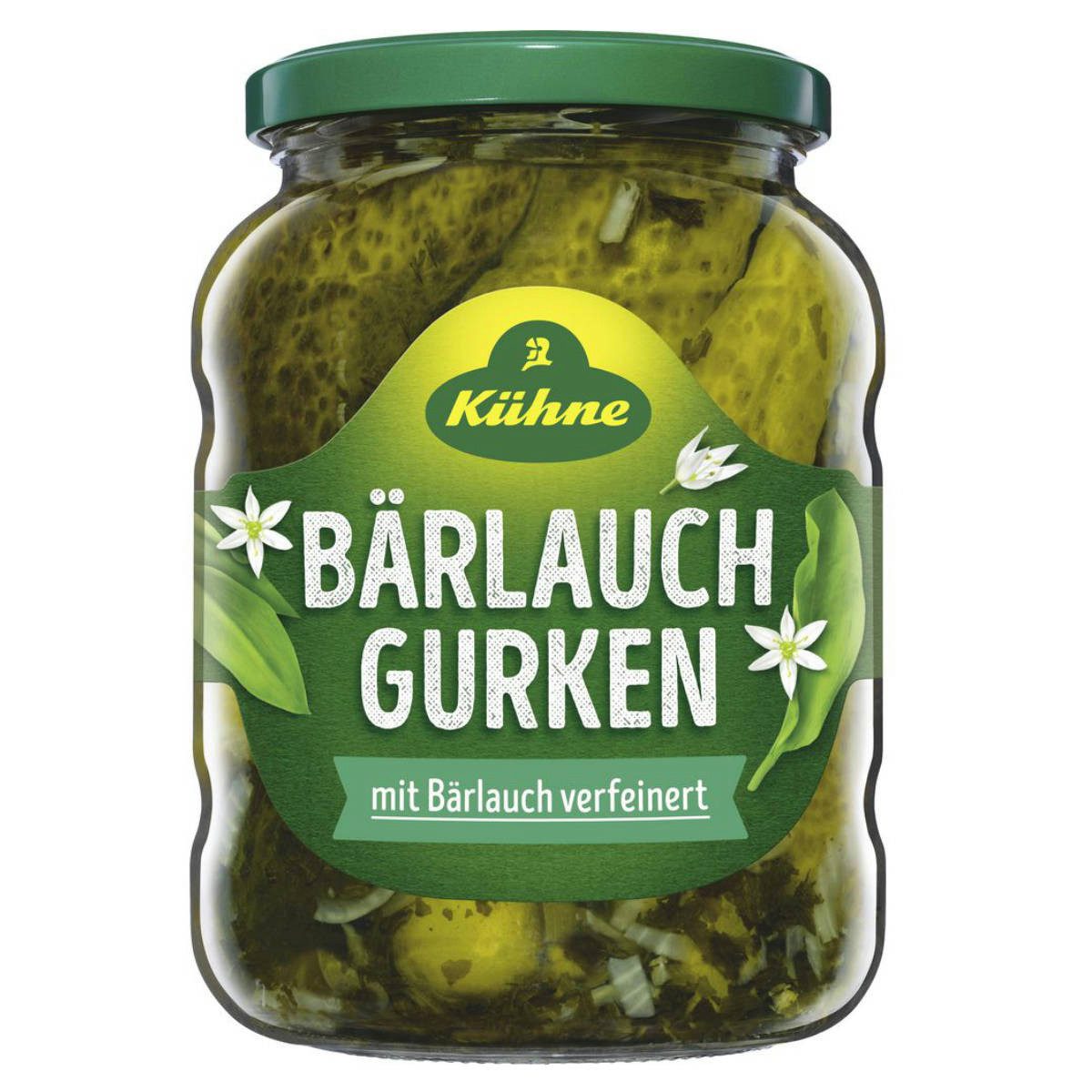 Kühne Gemüsekonserve, Kühne Bärlauchgurken