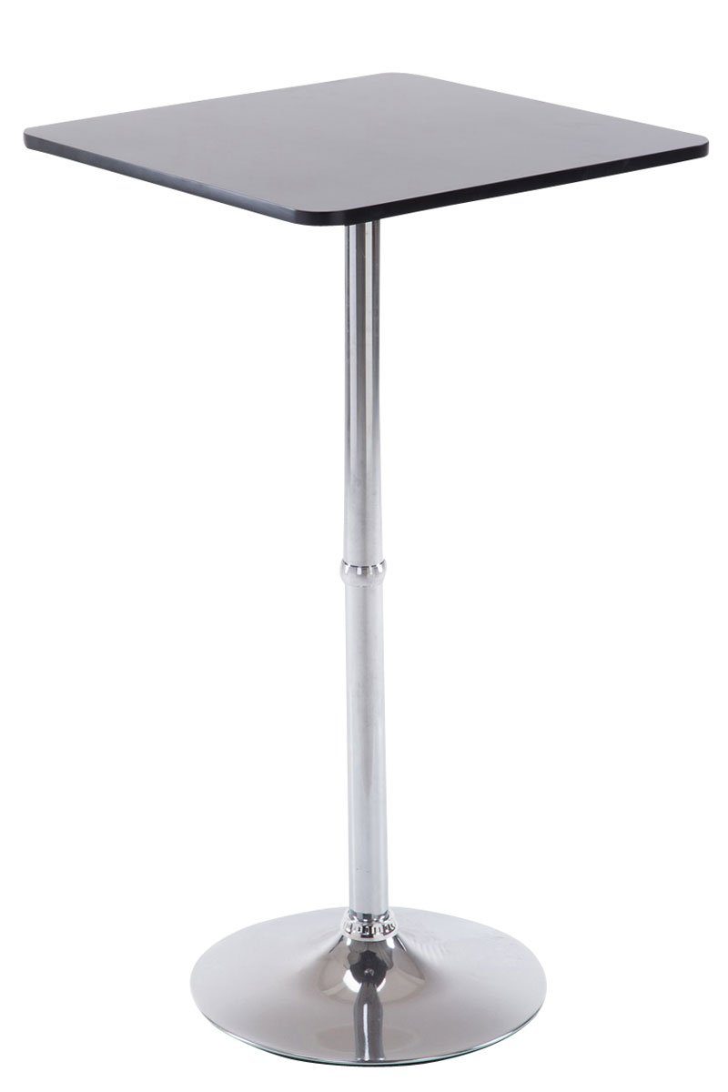 CLP Bartisch Stehtisch eckig, mit Holz-Tischplatte & Metall-Gestell günstig online kaufen