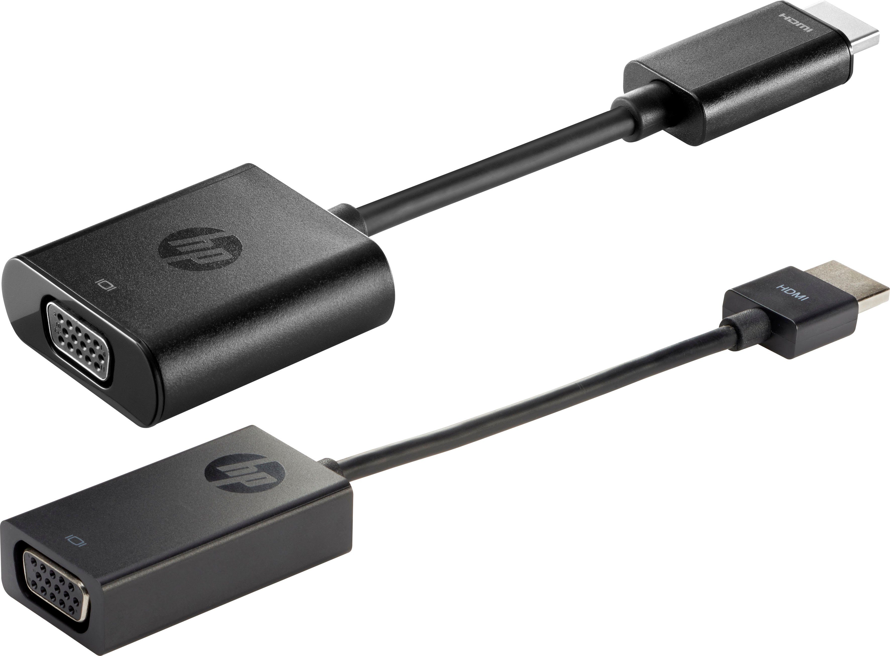 HP Адаптери HDMI zu VGA Video-Adapter VGA, 4,5 cm