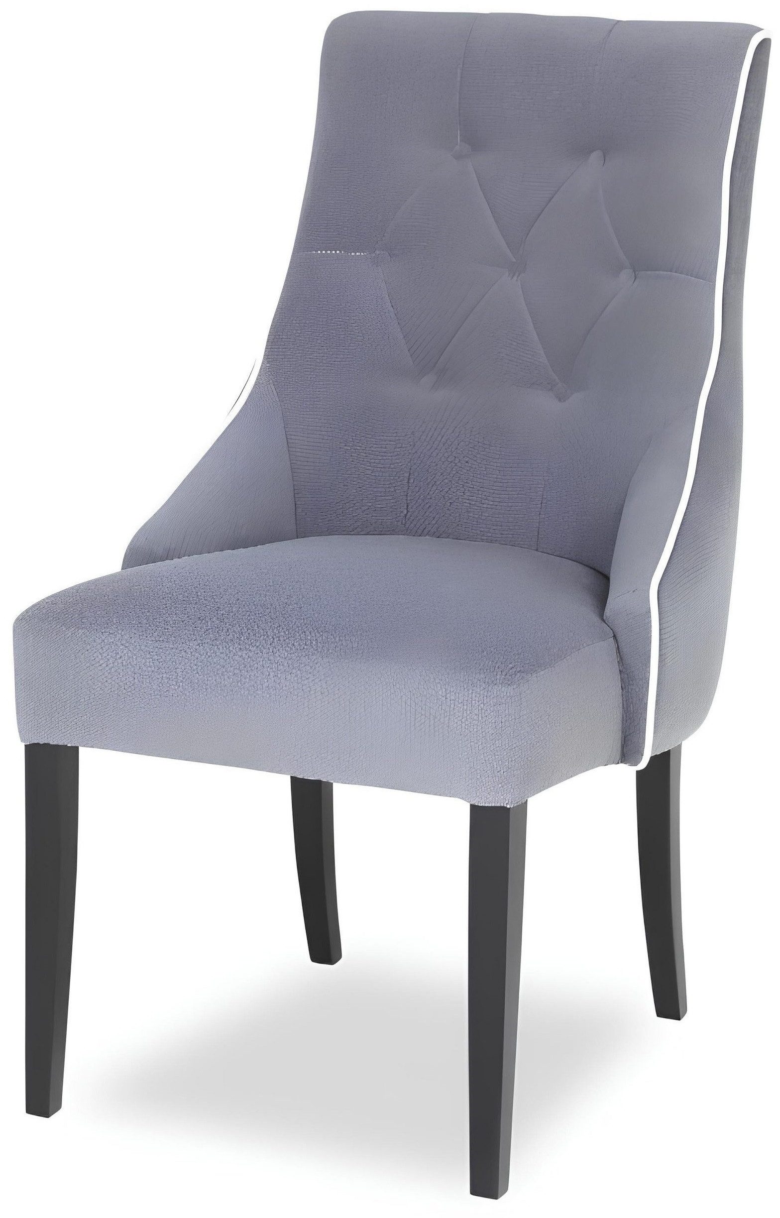 Xlmoebel Polsterstuhl Designer-Stühle im Chesterfield-Stil mit hochwertiger Polsterung (1 St), Hergestellt in Europa