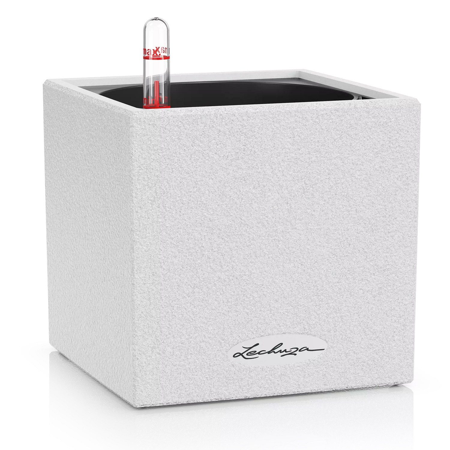 Lechuza® Kräutertopf Pflanztopf Canto Stone 14 quarzweiß