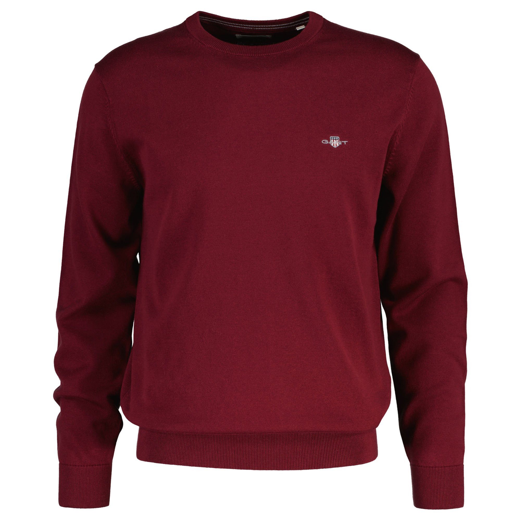 Gant Sweatshirt Herren Strickpullover Baumwolle