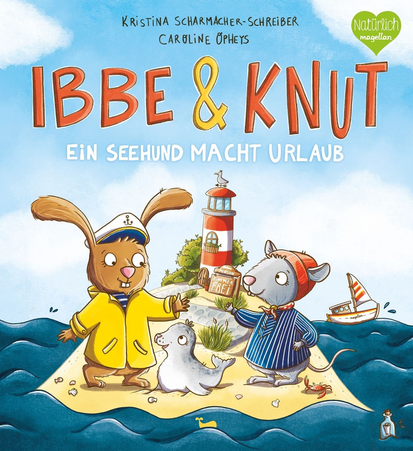 Ibbe & Knut - Ein Seehund macht Urlaub / Kristina Scharmacher-Schreiber