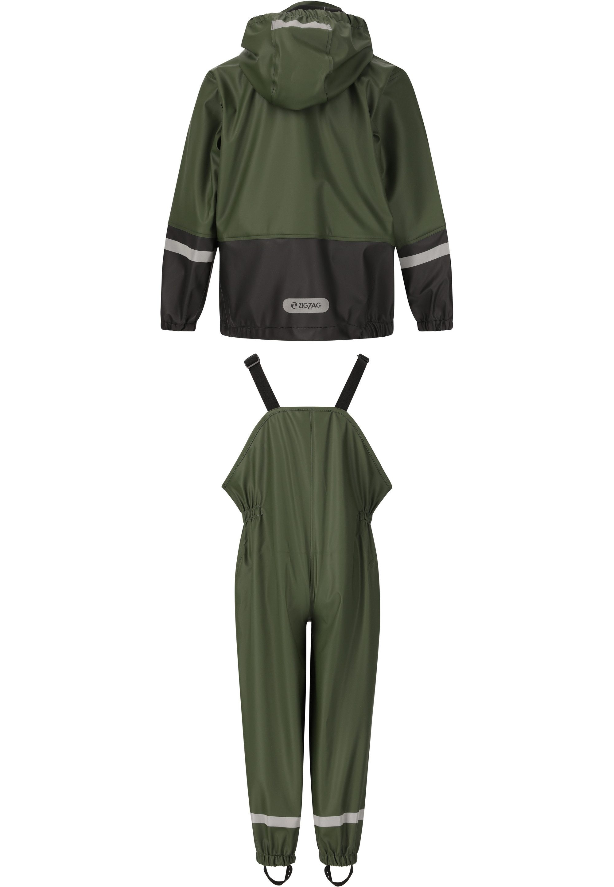 ZIGZAG Regenanzug Simba, in wasserdichter Qualität