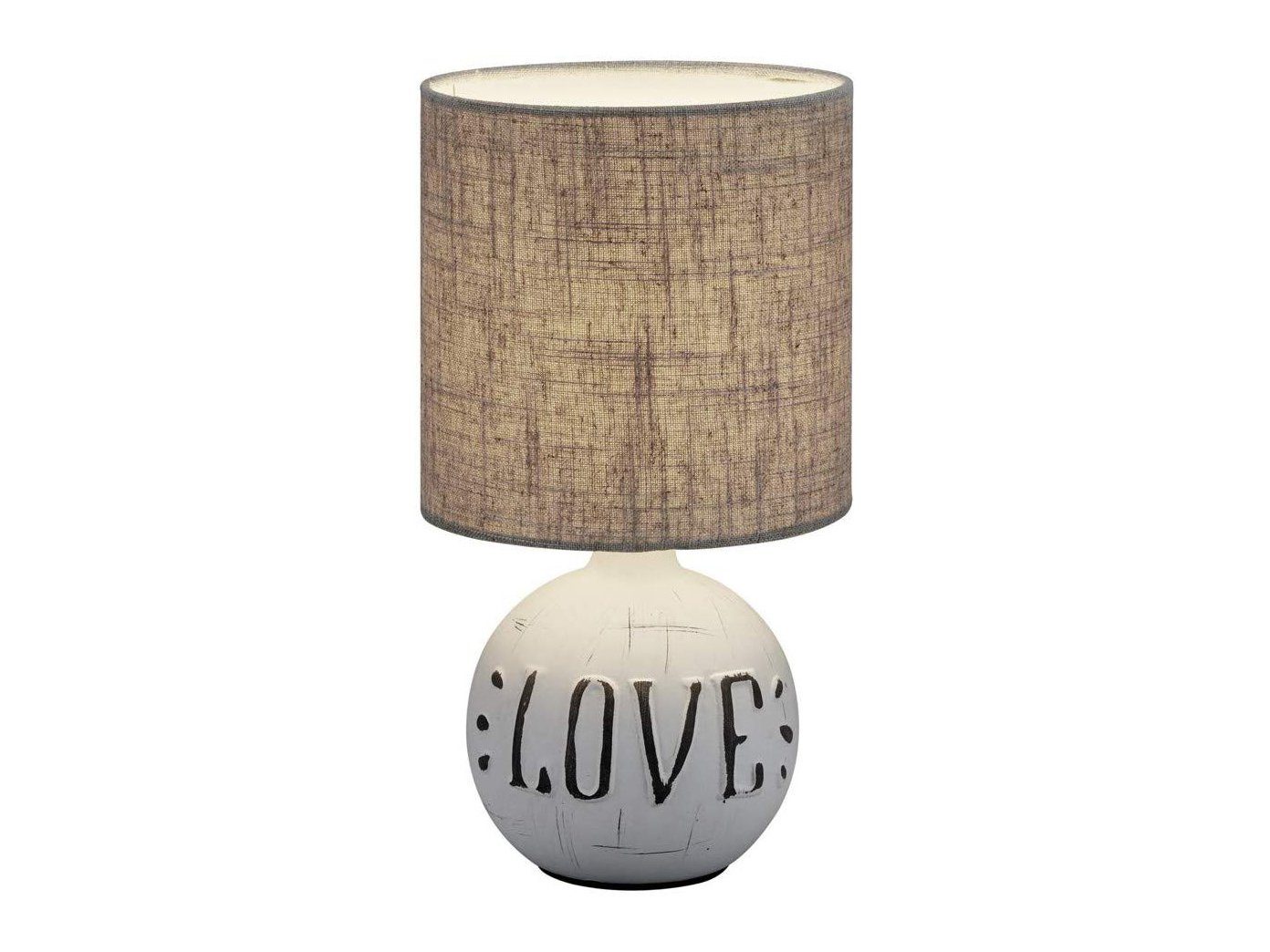 Reality Leuchten LED Tischleuchte, LED wechselbar, Warmweiß, stylisch-e Des günstig online kaufen