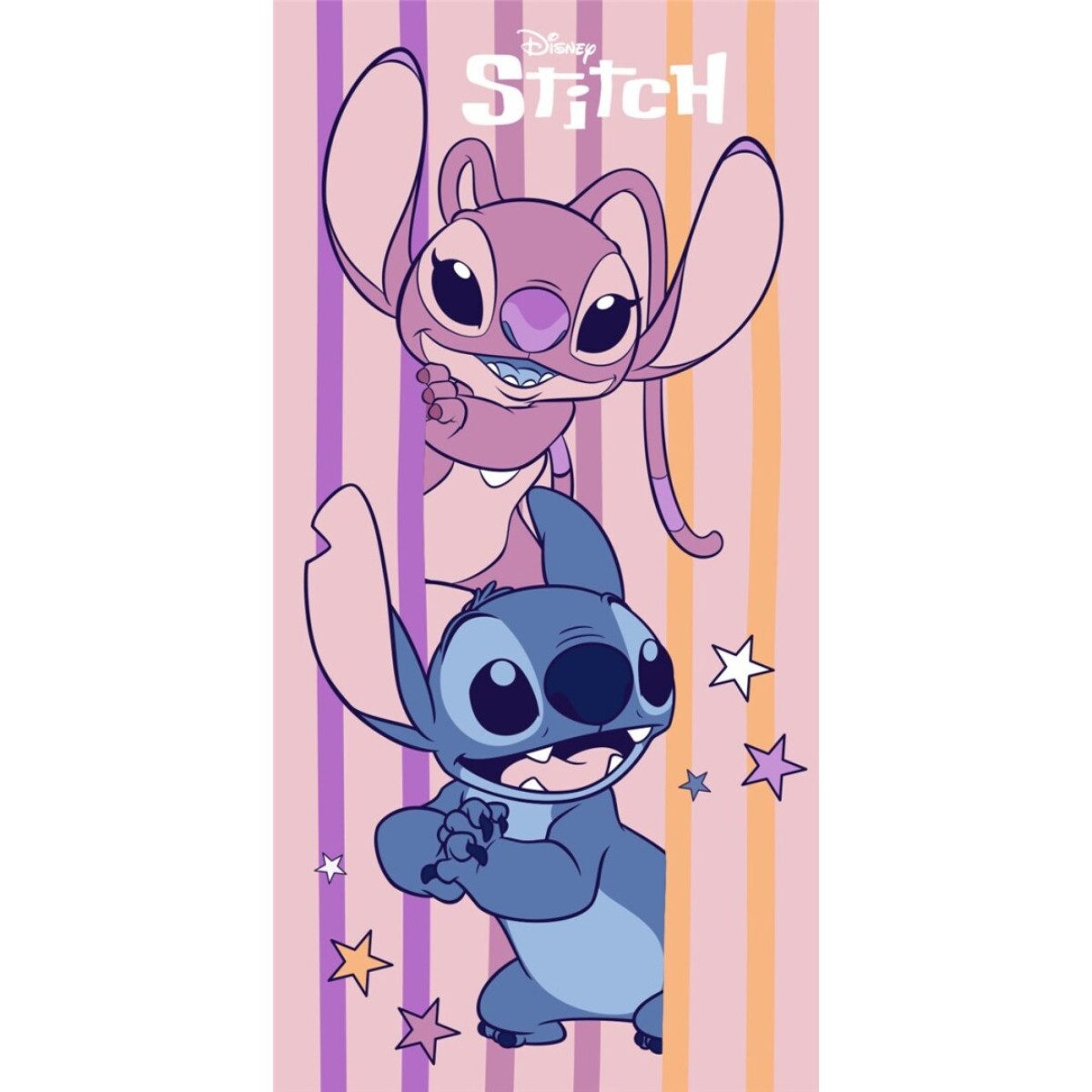 Lilo & Stitch Strandtuch Badetuch 70 × 140 cm leicht und schnelltrocknend