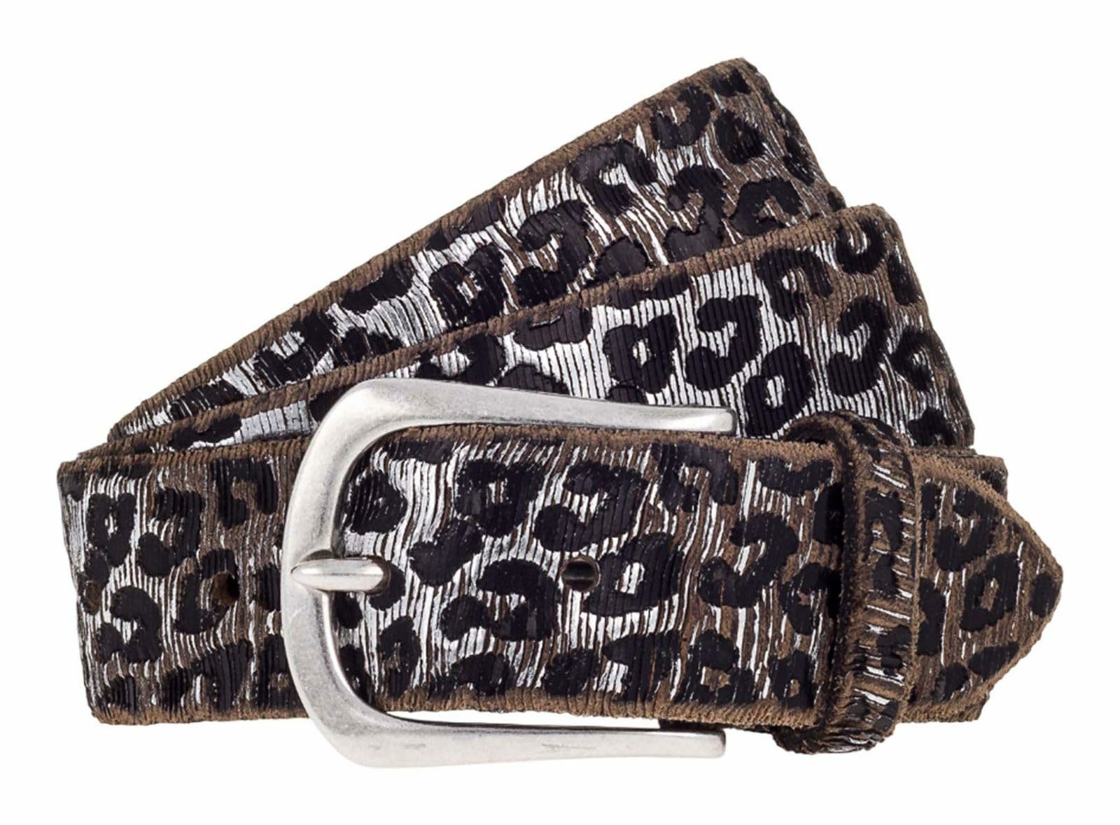 b.belt Ledergürtel Gürtel für Herren (1-St., keine Angabe)