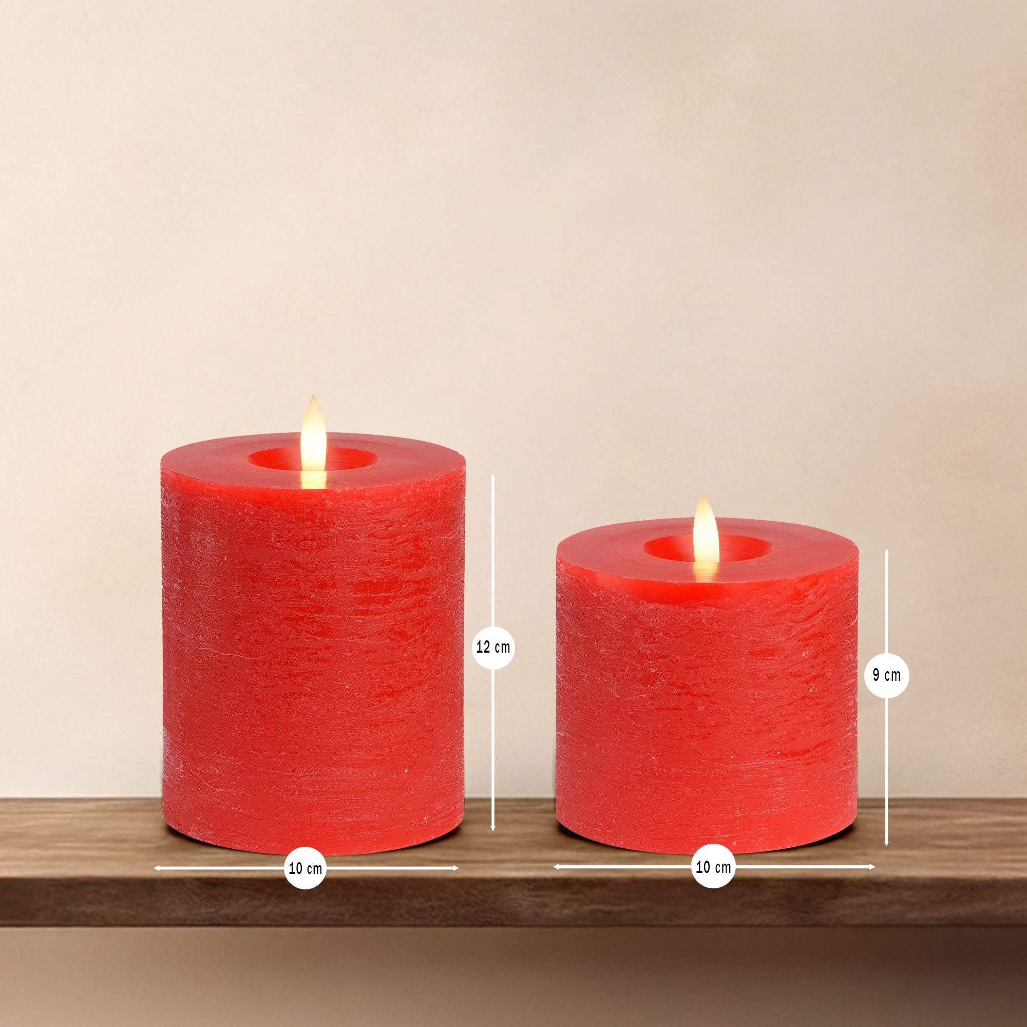 matches21 HOME & HOBBY Tafelkerze LED günstig online kaufen