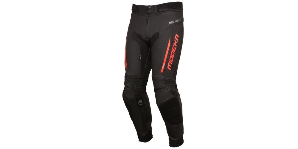 Motorradhose Valyant Motorrad Lederhose