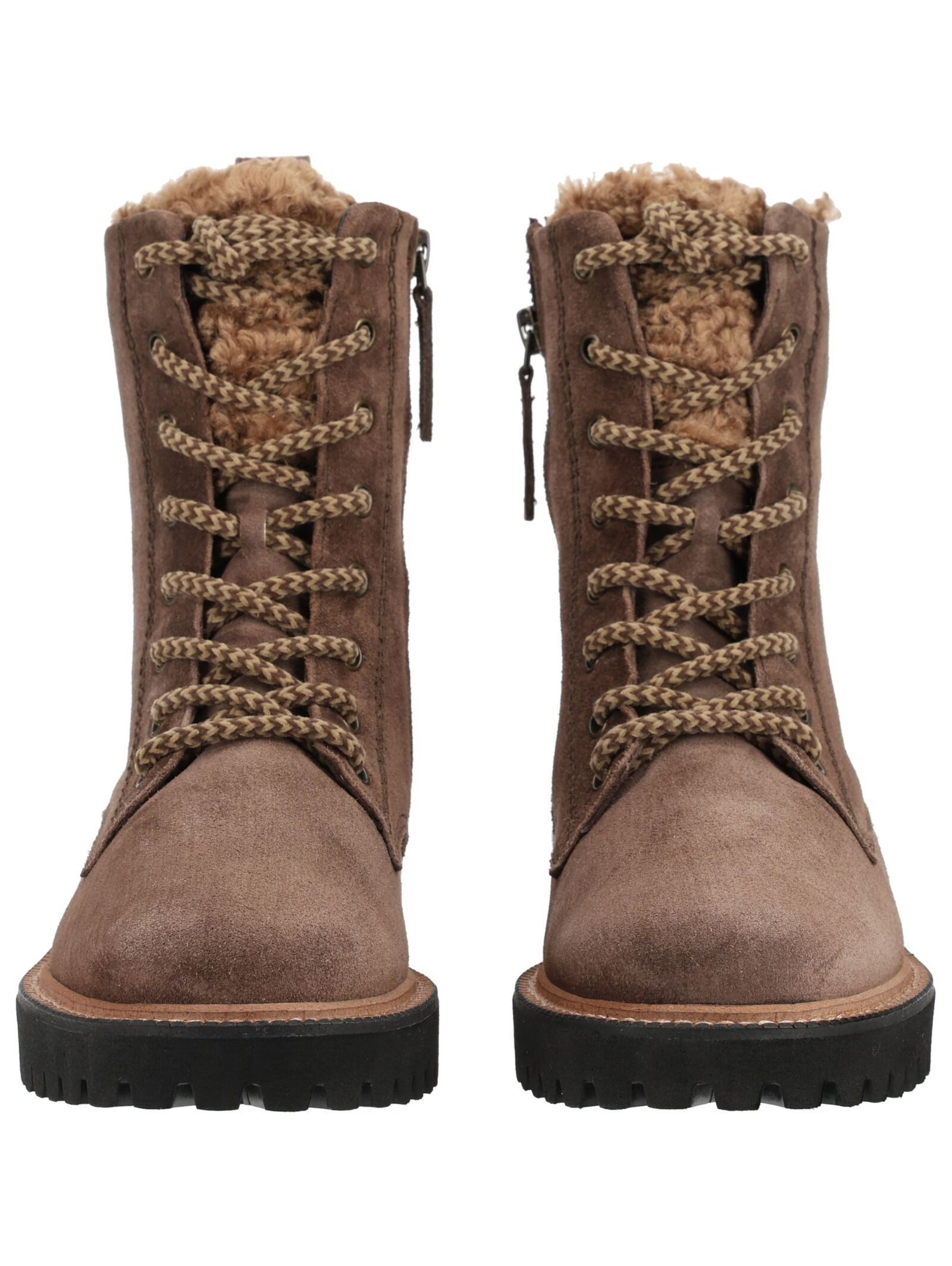 Paul Green Paul Green Stiefelette Veloursleder Schnürstiefelette – Bild 3 von 5