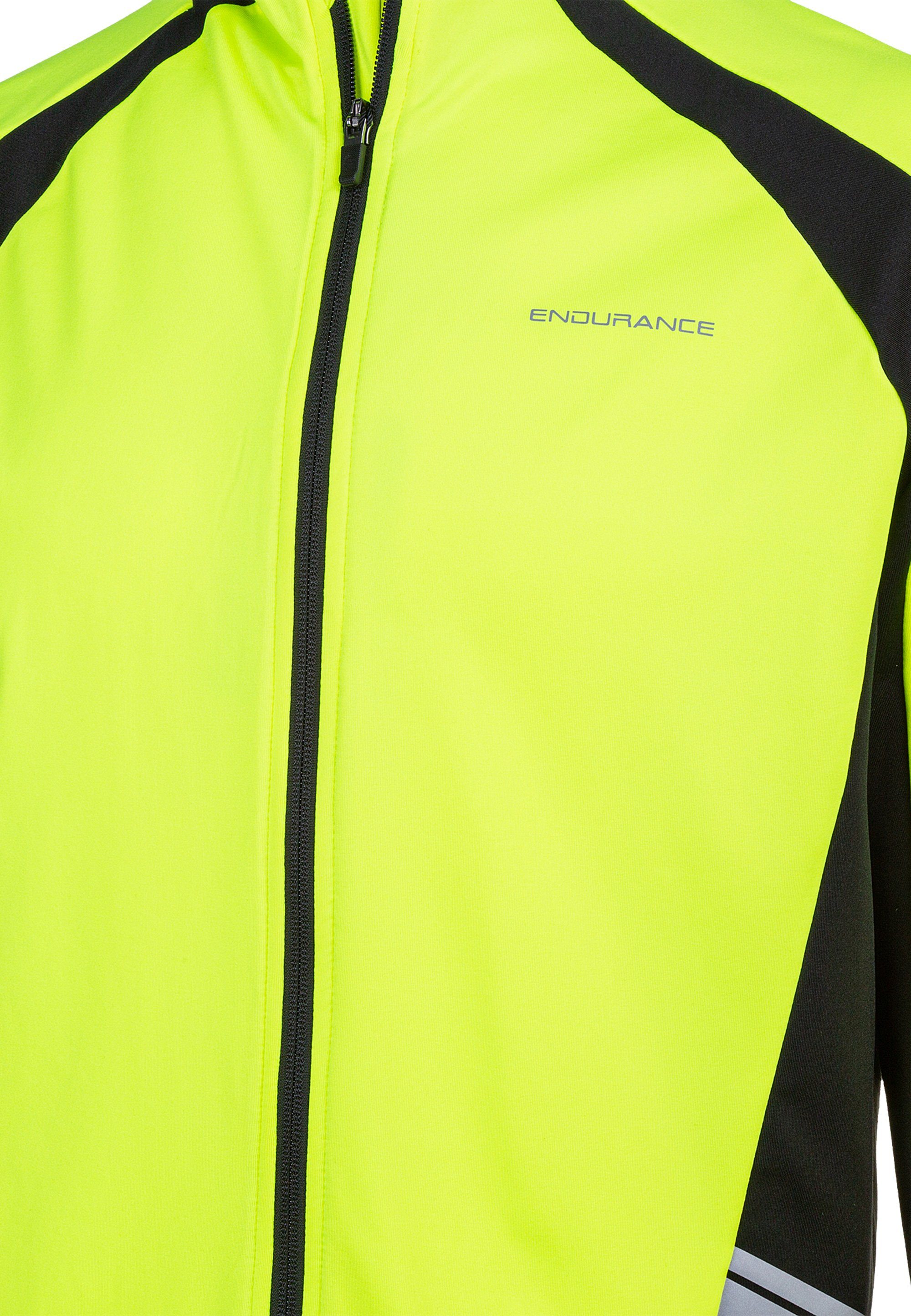 Sport Fahrradbekleidung ENDURANCE Fahrradjacke VERNER M Bike Jacket mit reflektierenden Elementen