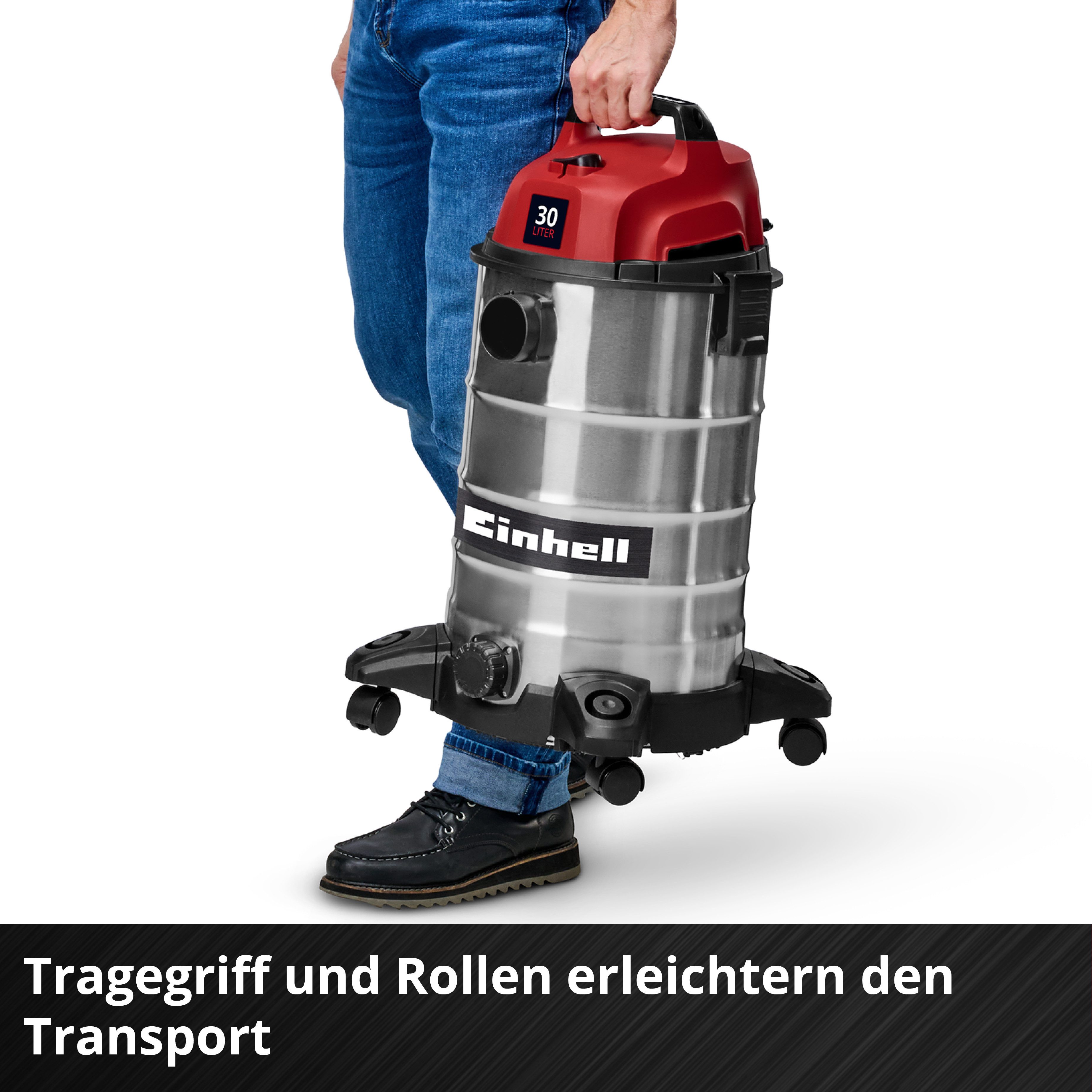 Einhell Nass-Trocken-Sauger TC-VC 3055 S, 950 W