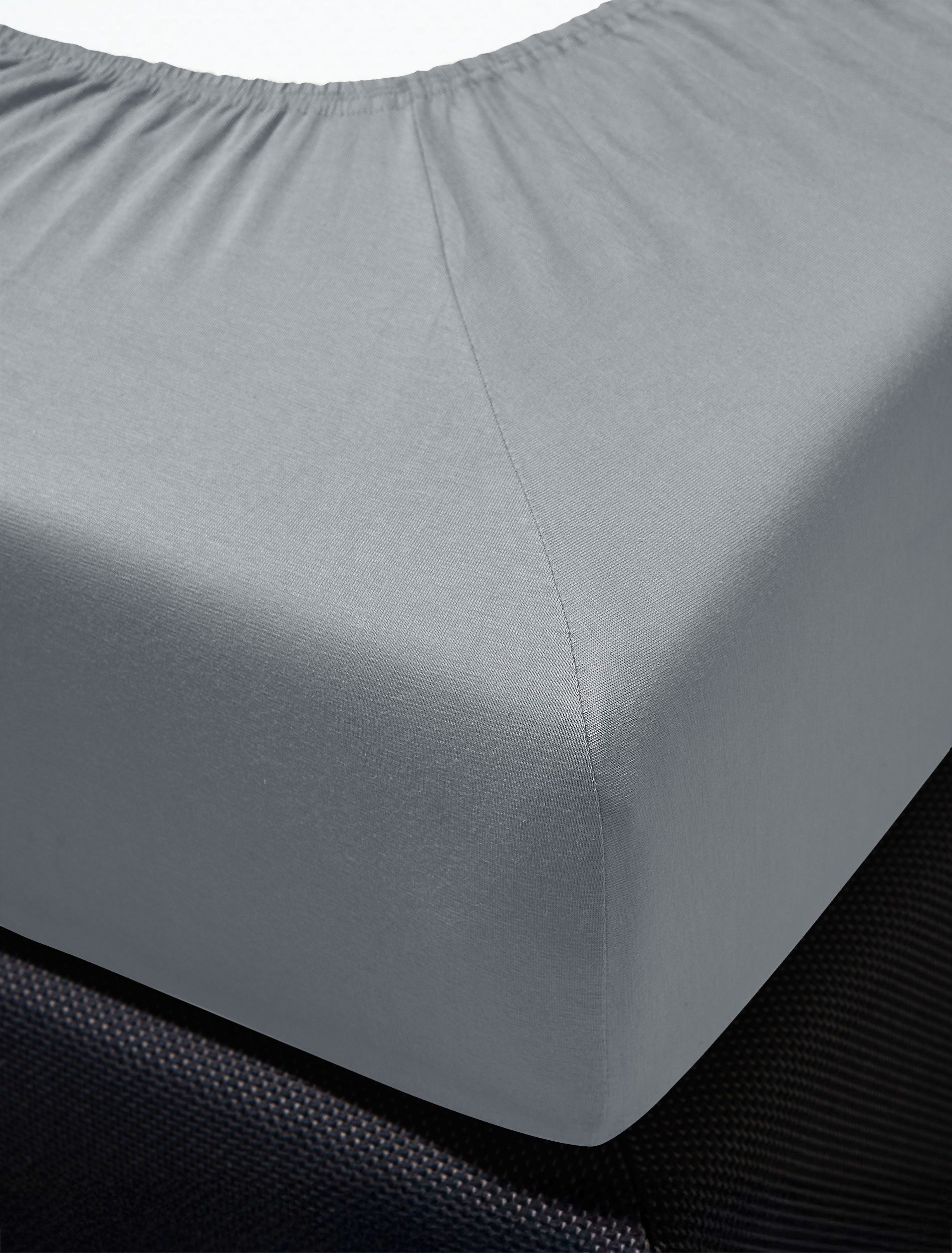 Irisette Spannbettlaken Jupiter 8, Mako-Jersey, Gummizug: rundum, (1 Stück) günstig online kaufen