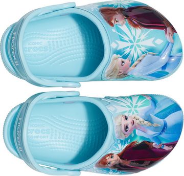 Crocs FL Disney Frozen 2 Clog K Clog mit Disney Motiv "Elsa und Anna" aus die Eiskönigin