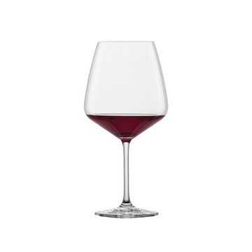 SCHOTT-ZWIESEL Rotweinglas Taste Burgundergläser 790 ml 6er Set, Glas