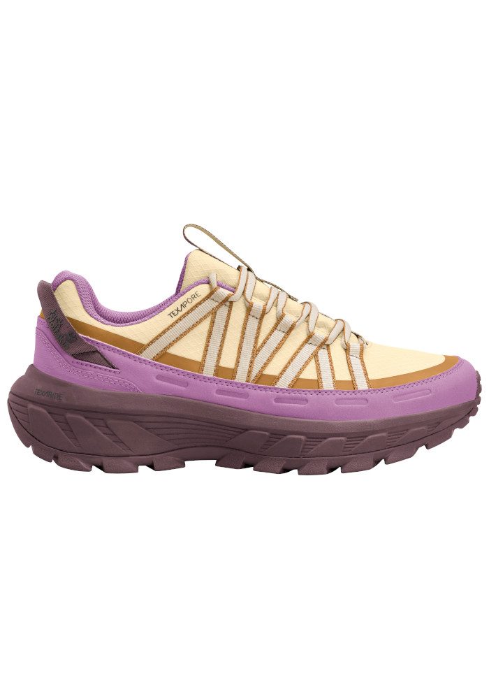 Jack Wolfskin WILD HIKE TEXAPORE LOW W Wanderschuh Outdoorschuh, Trekkingschuh, wasserdicht