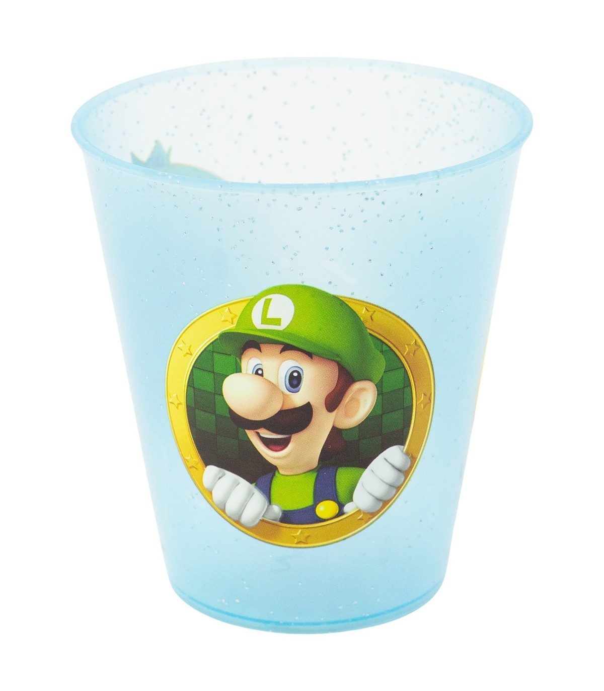 Super Mario Becher Kinder Becher Set 4 teilig 285 ml aus Polypropylen