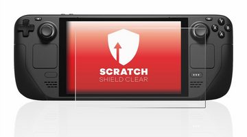 upscreen Schutzfolie für Valve Steam Deck, Displayschutzfolie, Folie klar Anti-Scratch Anti-Fingerprint