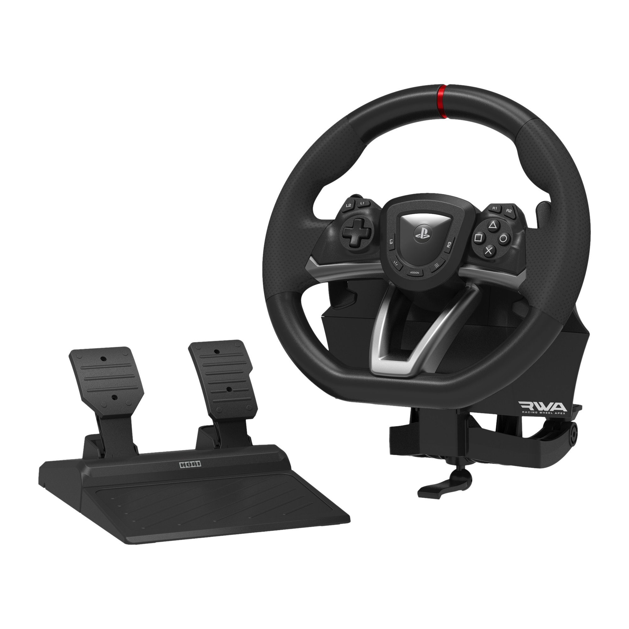Hori PS5 Lenkrad RWA: Racing Wheel Apex Lenkrad, Kompatibel mit Playstation  5, Playstation 4 und PC