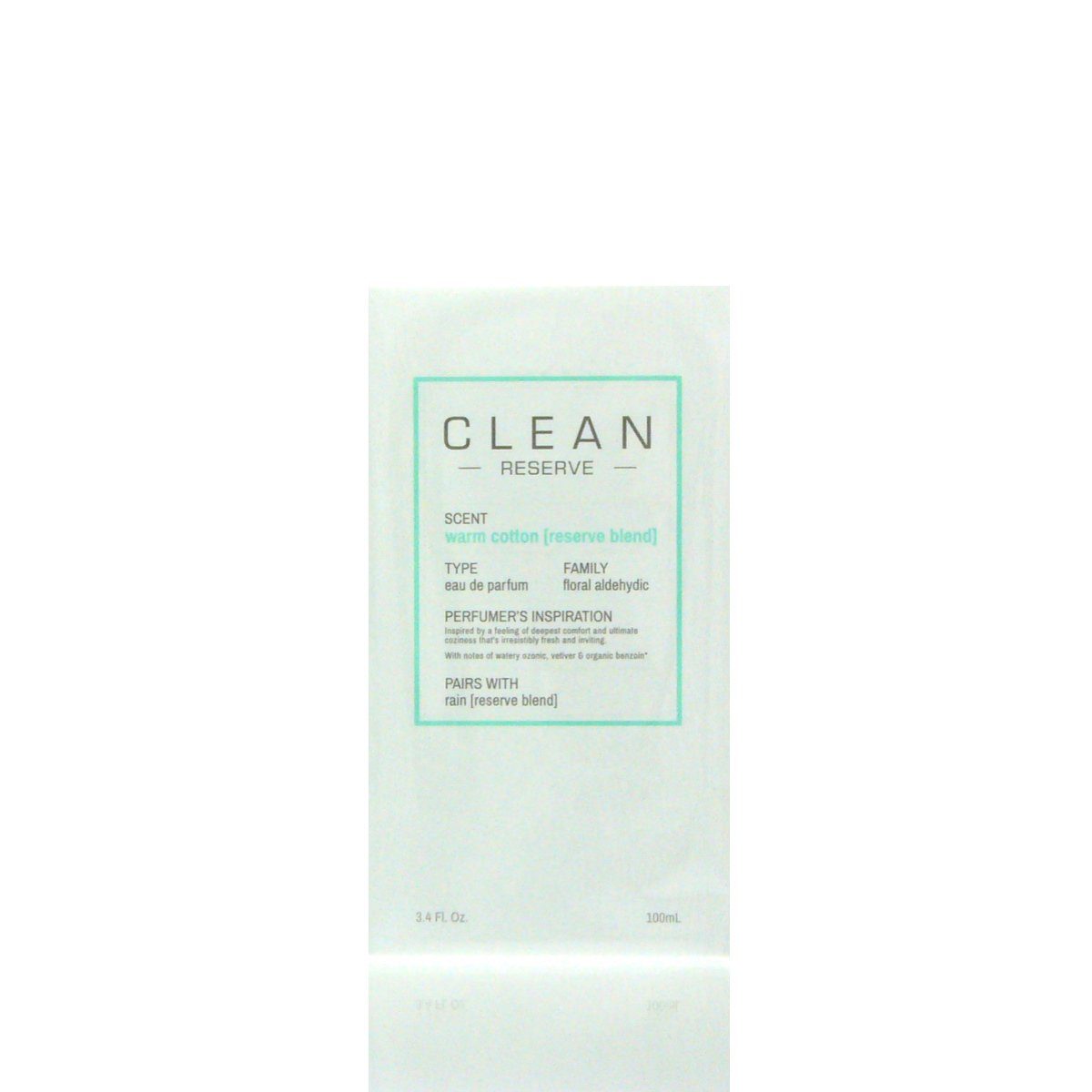 Eau de Parfum CLEAN Reserve Warm Cotton Blend Eau de Parfum 100 ml