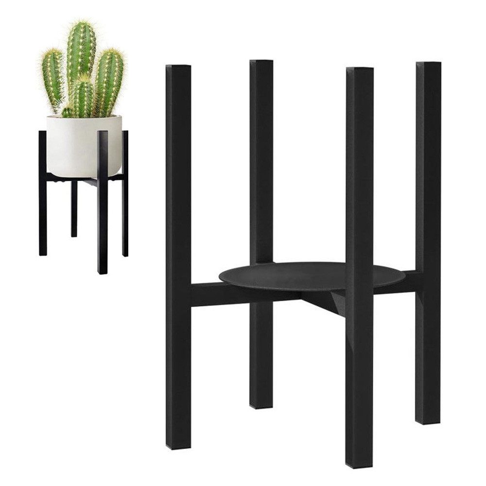 NUODWELL Blumenständer Verstellbarer Blumenständer, Metall Pflanzenständer, günstig online kaufen
