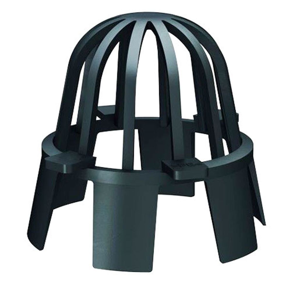Entwässerungsrinne Hexaline 2.0 Laubfang Ø 63mm