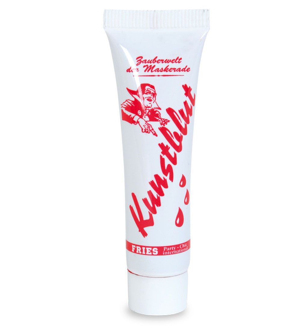 Fries Zombie-Kostüm Kunstblut Theaterblut Blut Karneval Fasching Halloween Party 10 ml